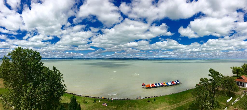 Part Hotel Siófok Exteriér fotografie