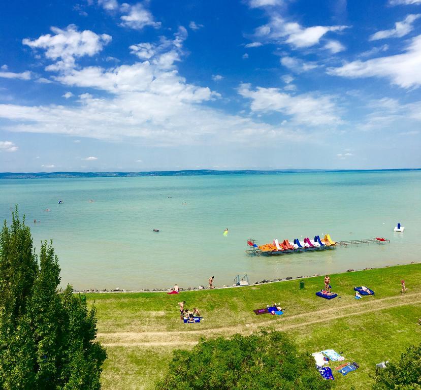 Part Hotel Siófok Exteriér fotografie